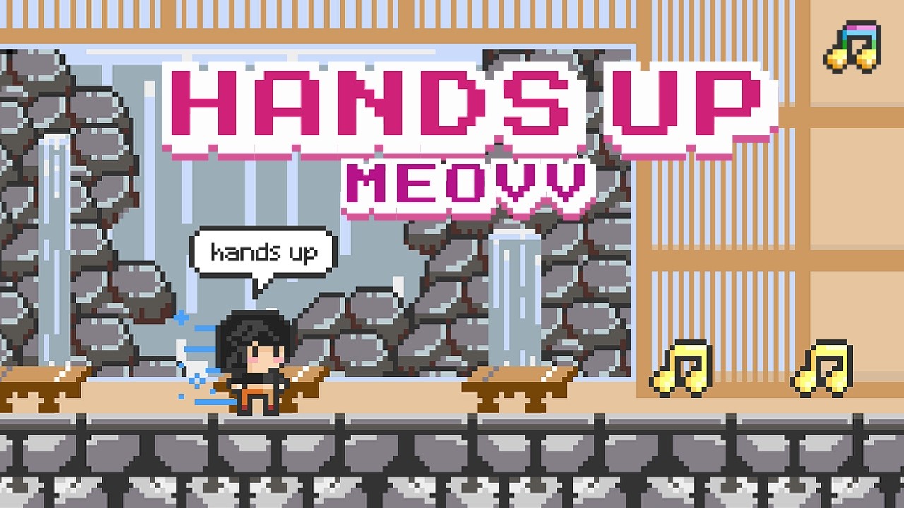 MEOVV 미야오 / Hands Up | VideoGame ver.