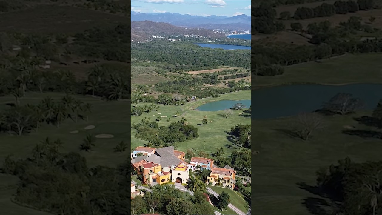 Stunning Mexico Golf Resort you can visit! #golf #travel #golfresort