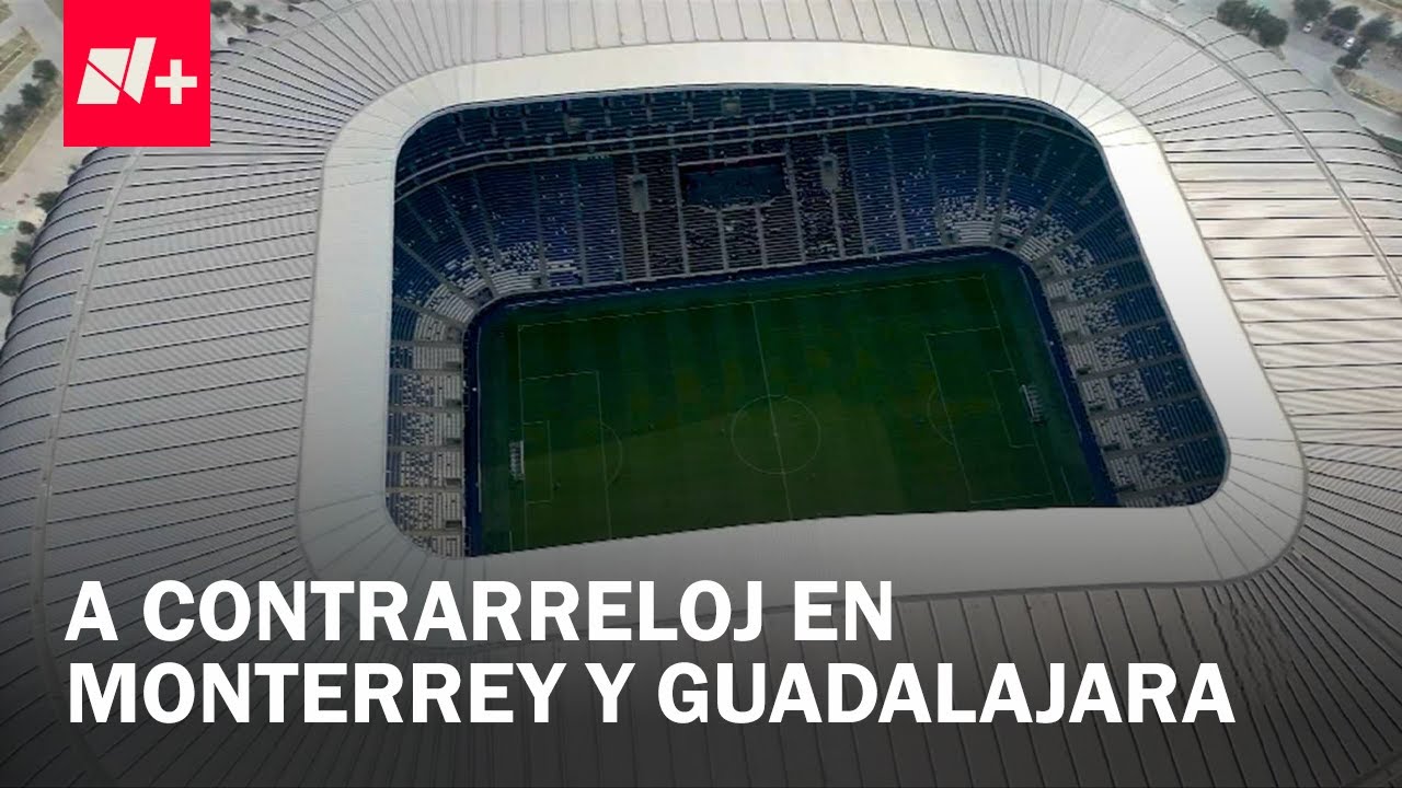 Rumbo al Mundial 2026: Guadalajara y Monterrey aceleran obras de movilidad - En Punto