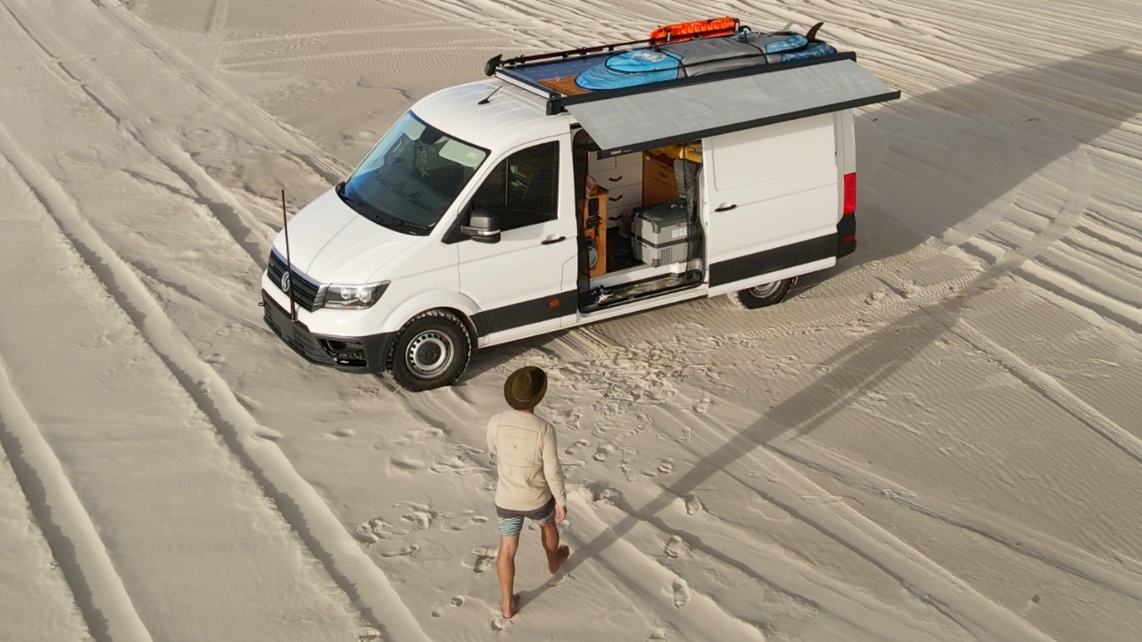 Van Tour 2019 VW Crafter 4Motion