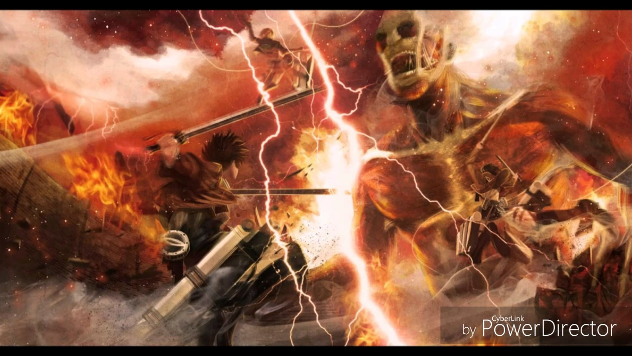 Shingeki no Kyojin OST - The Weight of Lives - nightcore By kiojin