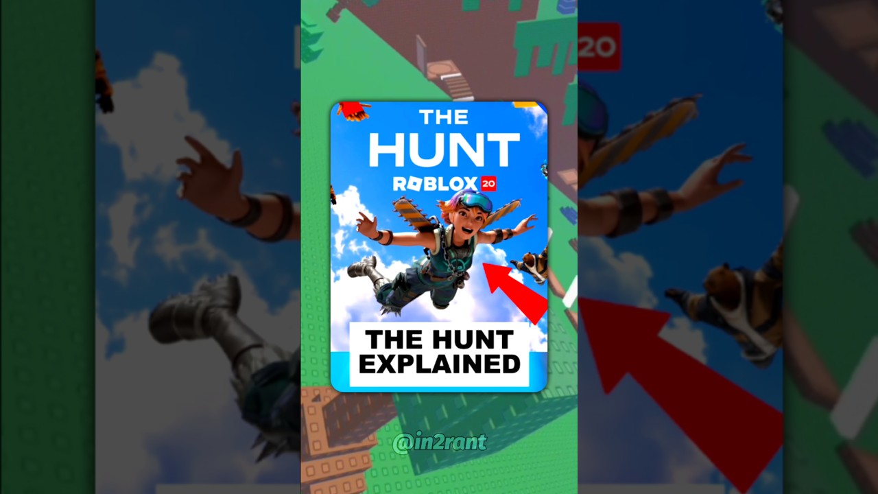 Обзор The Roblox Hunt 20 и новости о событии The Hunt .......... #rblx #robloxshorts #жиза