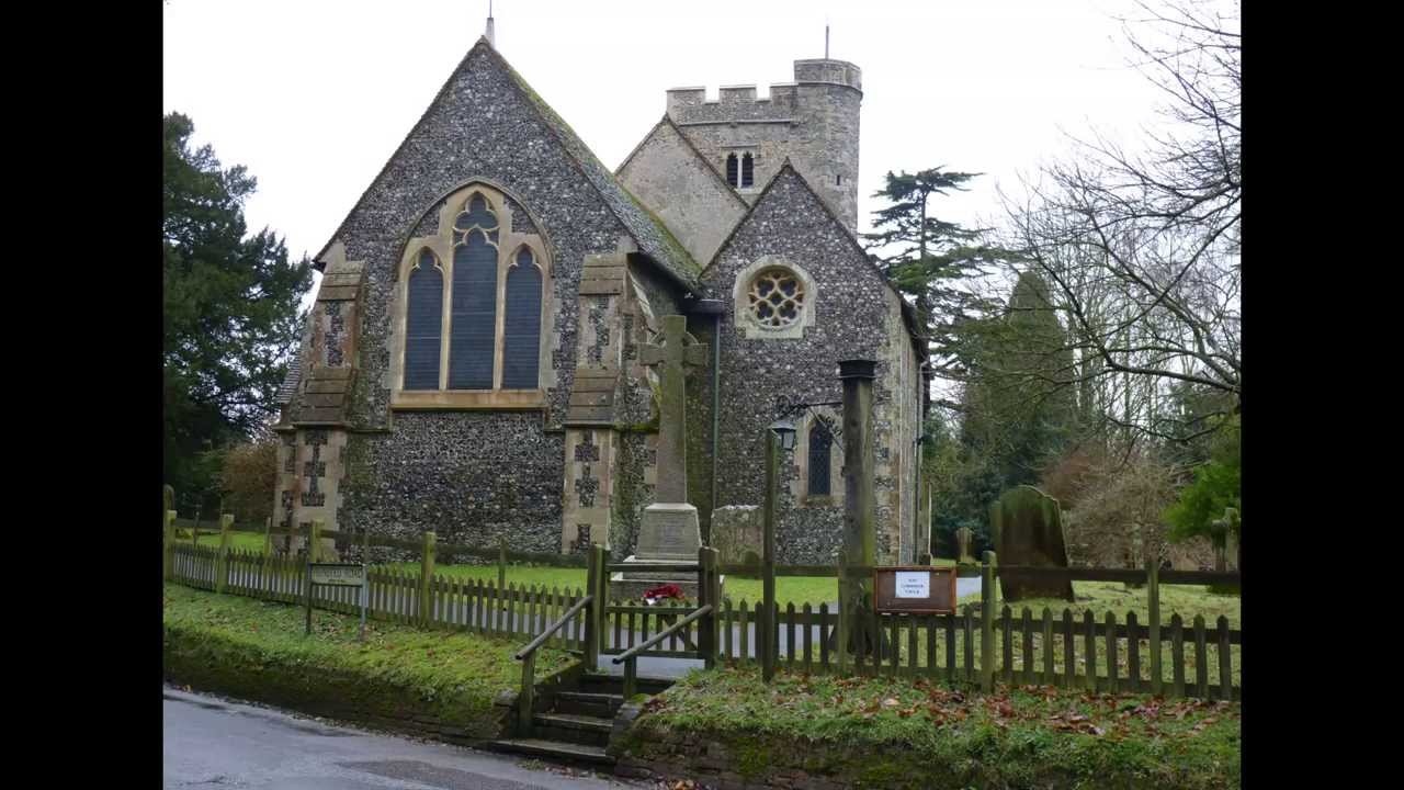 The history of Saint Mary and the Holy Cross' church Milstead