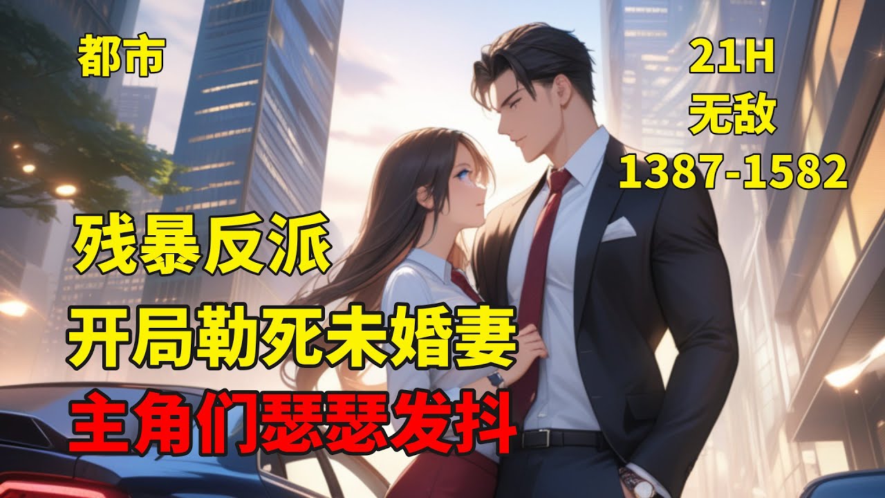 (七)【残暴反派：开局勒死未婚妻，主角们瑟瑟发抖】沈无萧来到一个高武小说世界，成为了书中的残暴不仁，背景通天的纨绔大少！开局便勒死未婚妻，灭杀主角，改变了被歪嘴主角打废的命运!