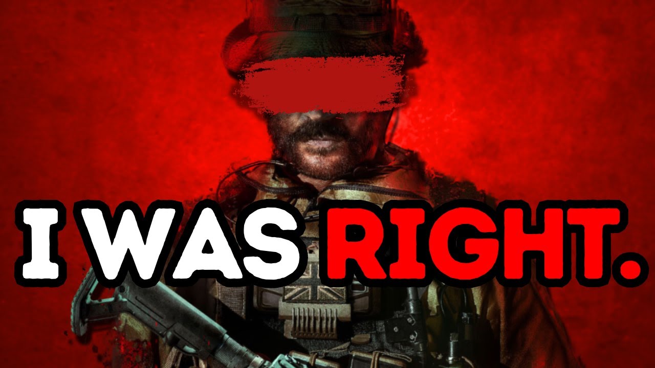 Call of Duty was RIGGED the WHOLE TIME.