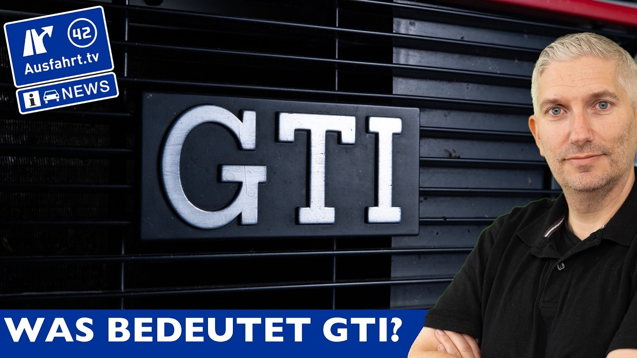1978 VW Golf 1 GTI - Was bedeutet GTI? 50 Jahre sportliche Golfs - AusfahrtTV News Classics