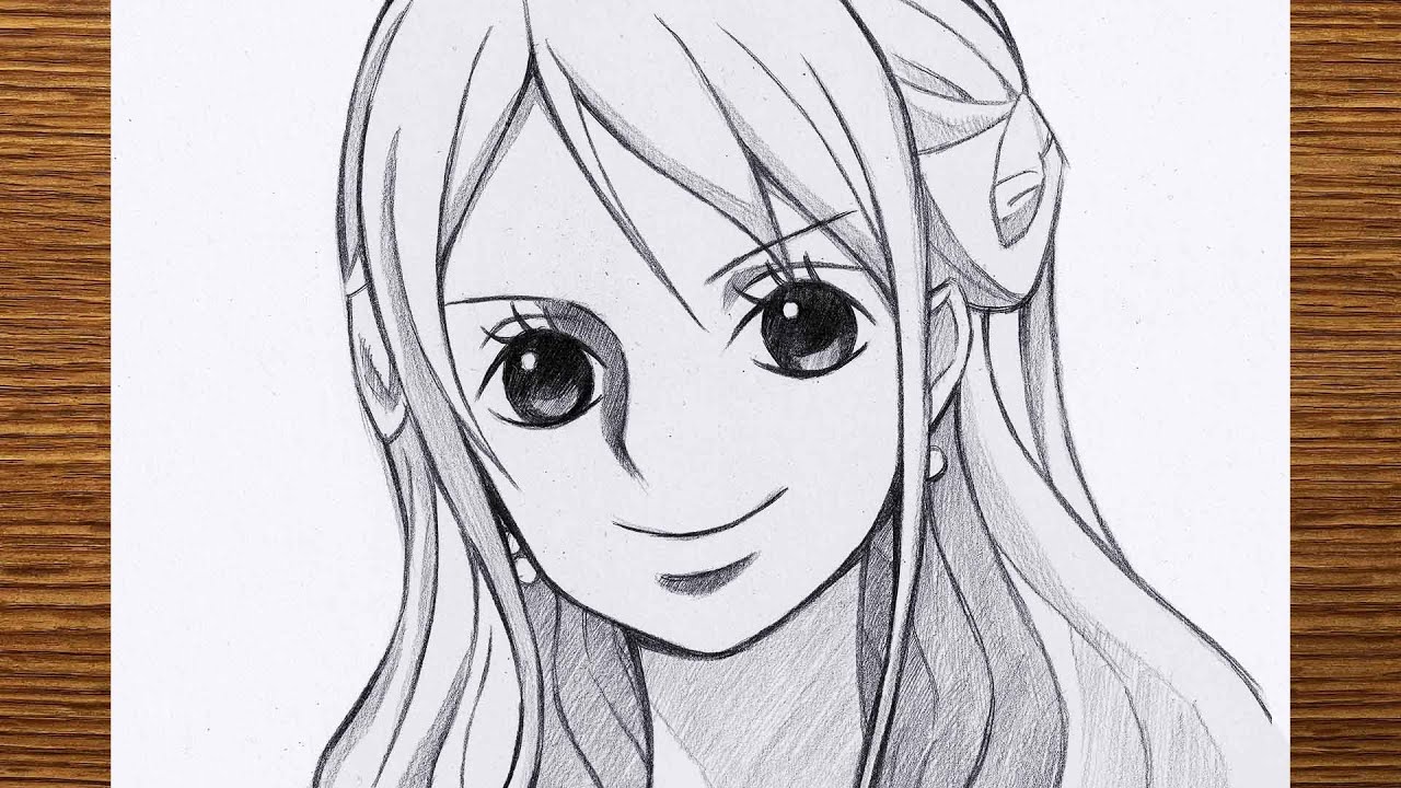 How to draw Nami from One Piece | Nami drawing step by step | Tutorial