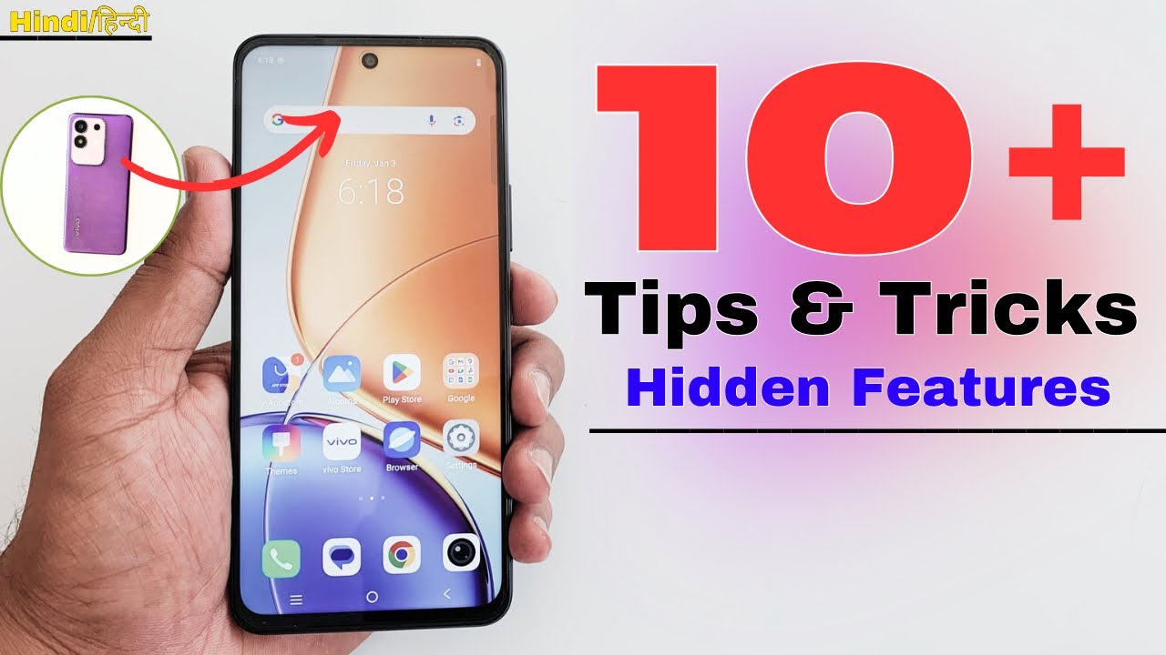 Vivo T4X 5G Tips And Tricks | Top 10 |  Vivo T4X Hidden Features