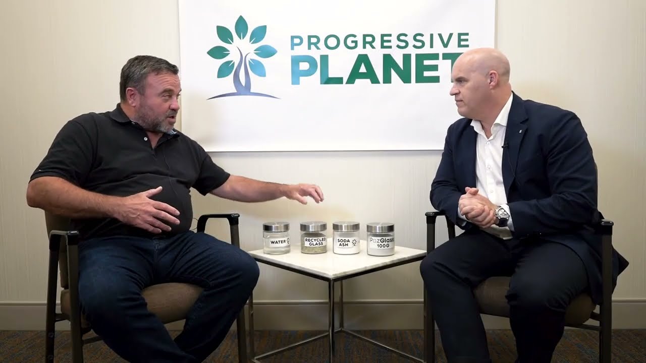 How is Progressive Planet revolutionizing the cement industry?