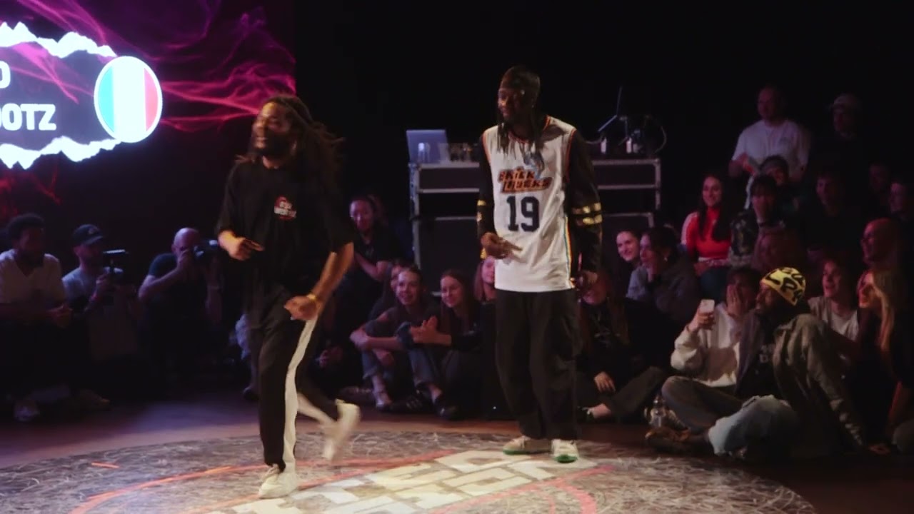 HIP HOP FINAL ||  BALOO THE CAGE VS MARIO BLACKROOTZ  || UNITED SESSION 2024