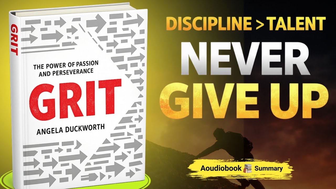 Never Give Up Mindset That Makes People Successful (aoudiobook)