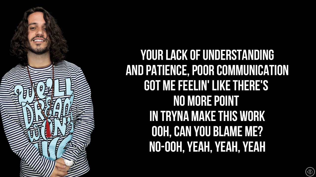 Russ - NEVER AGAIN (Lyrics)