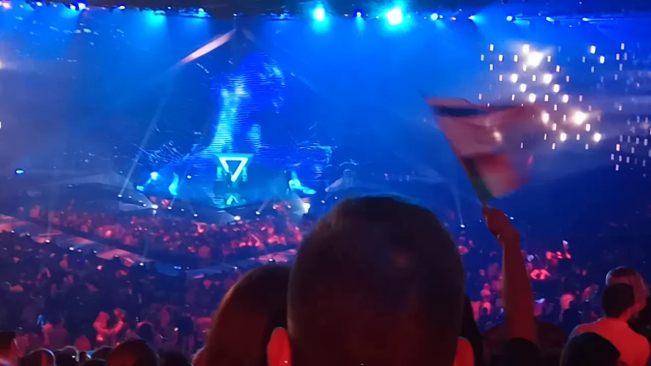 Eurovision 19 Semi Final 2-Azerbaijan