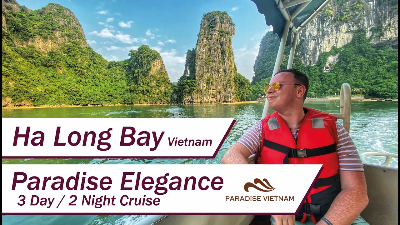 REVIEW: Paradise Elegance 2 Night Cruise on stunning Ha Long Bay!