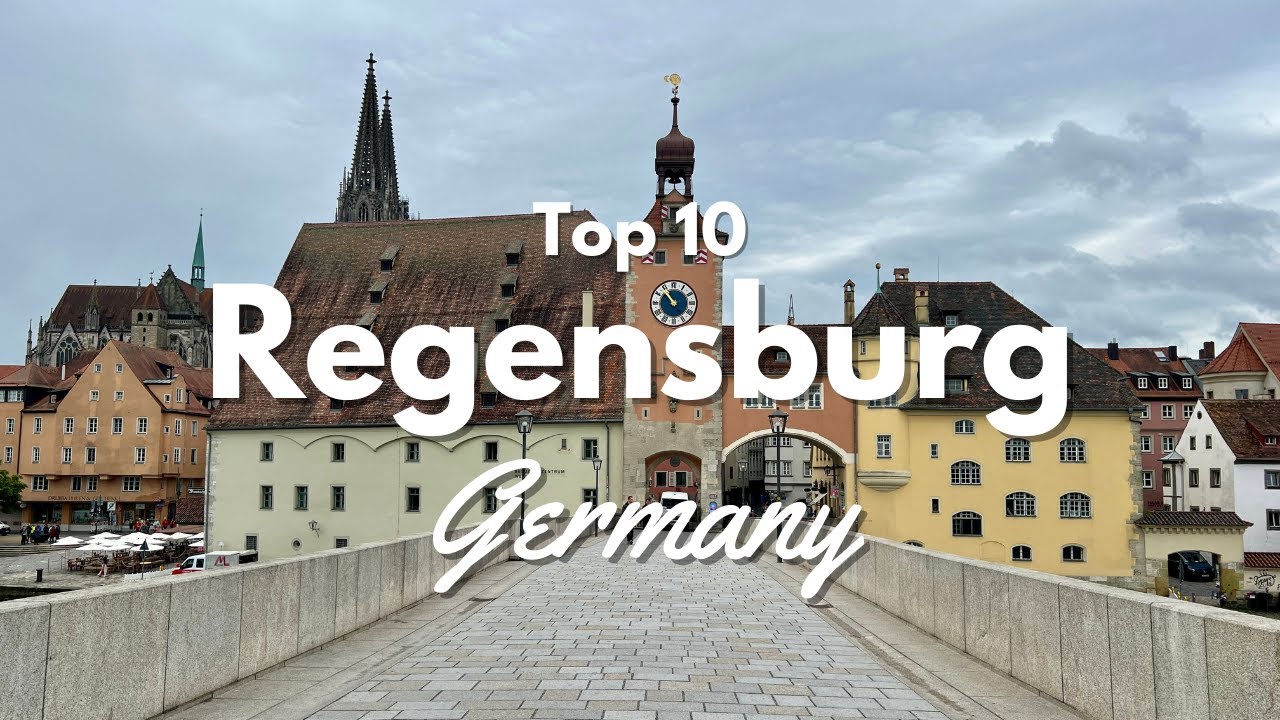 Top 10 Things to Do in Regensburg Germany! 🇩🇪