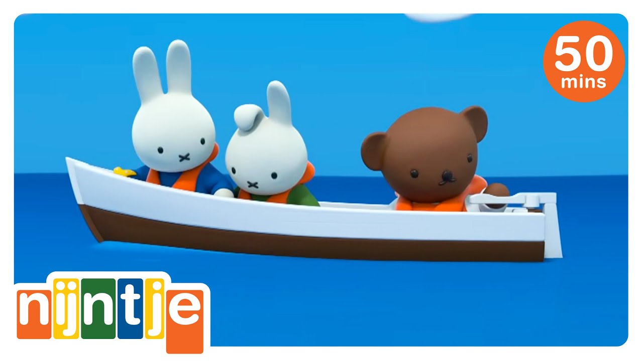 nijntje op de boot | nijntje | het beste van nijntje