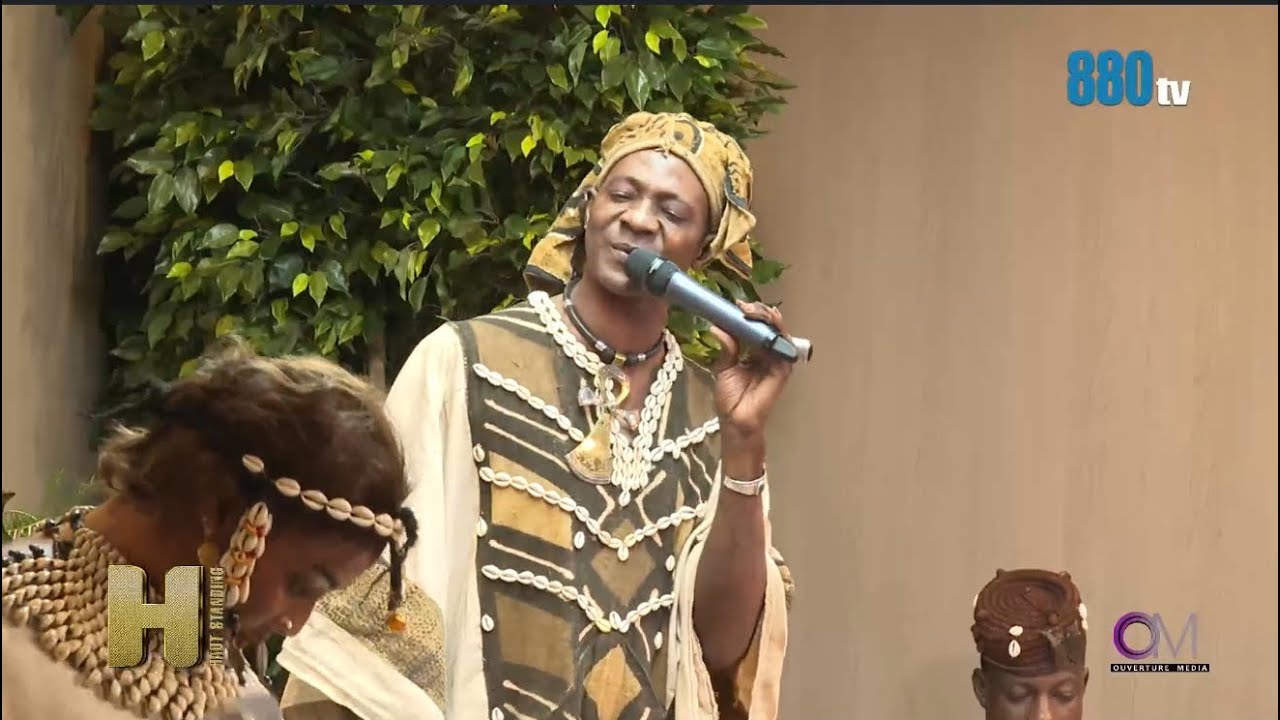 OM TV : DJINAI TOLON / LE GROUPE NARE TOLO DANS L'EMISSION HAUT STANDING 100% LIVE #880 TV