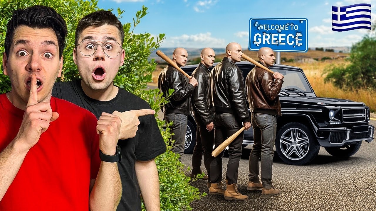 TRAFILISMY NA TROP GRECKIEJ MAFII!