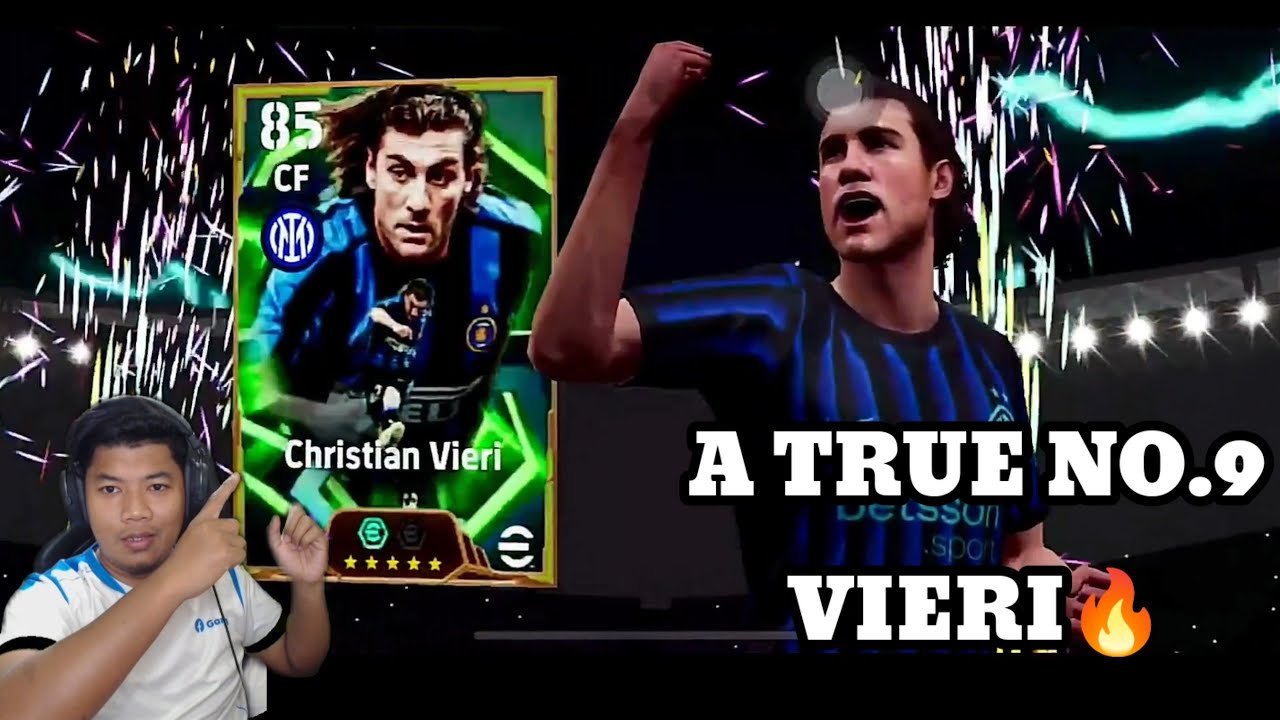 A TRUE NO.9! DAPAT JUGA VIEIRI EPIC! EFOOTBALL 26 MOBILE