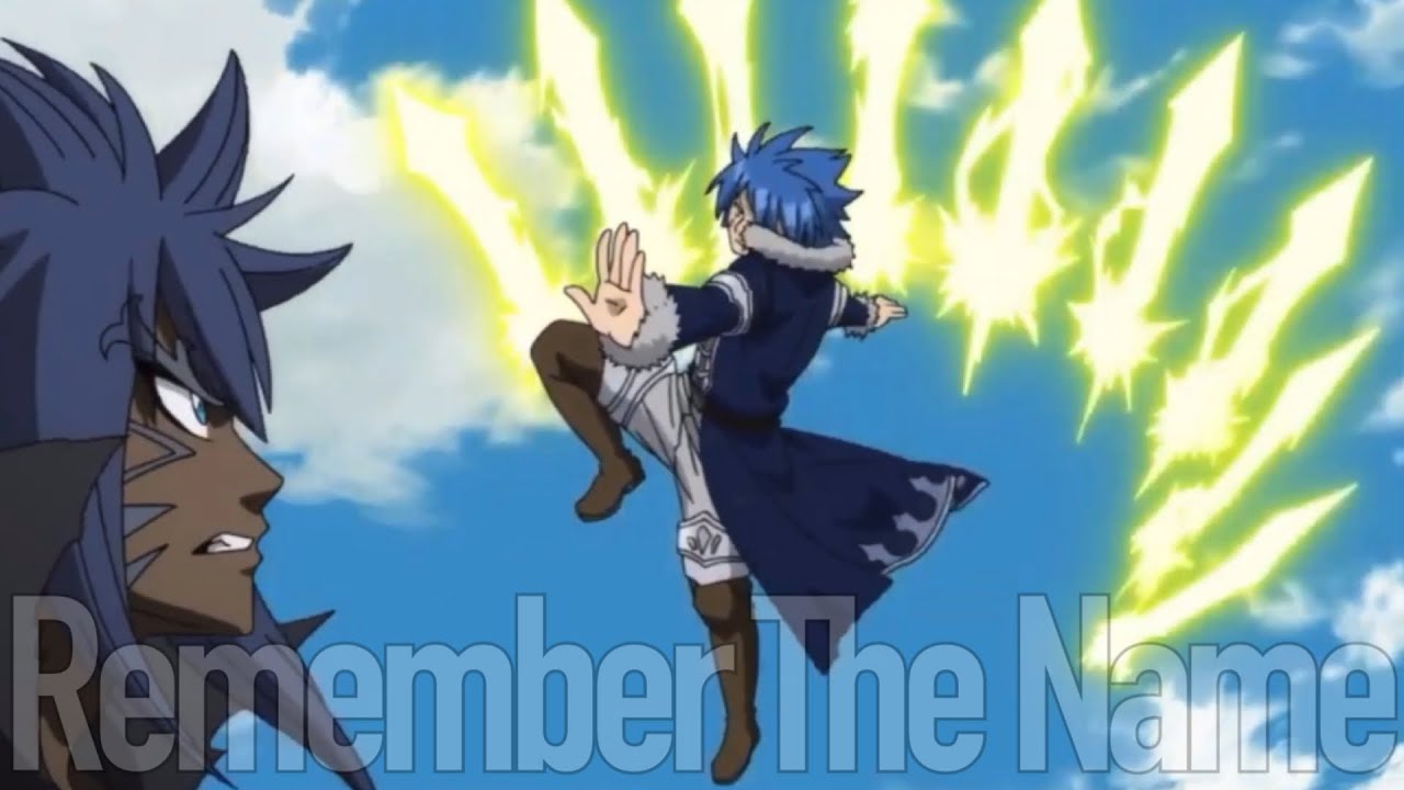 Remember The Name || Jellal Fernandes [AMV]