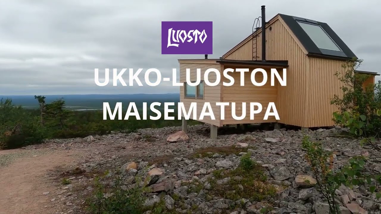 Ukko-Luoston maisematupa