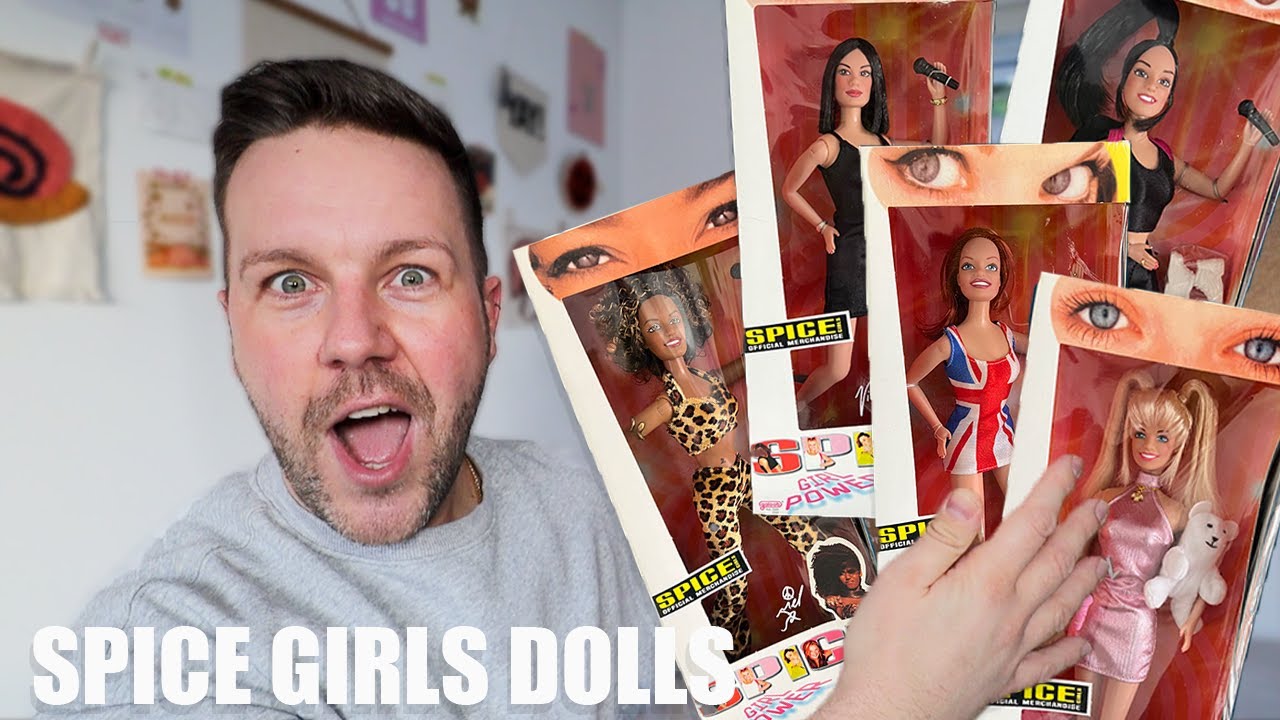 SPICE GIRLS DOLLS 1997 UNBOXING ✌🏻