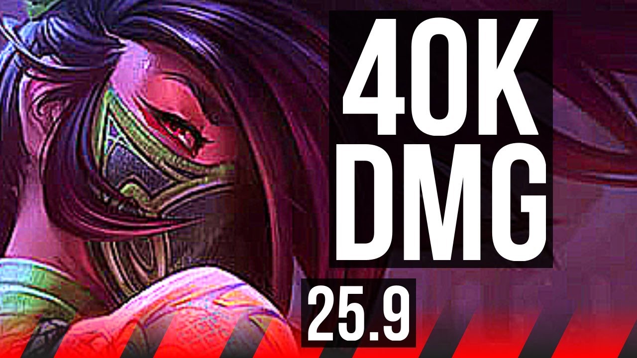 AKALI vs SETT (TOP) | 40k DMG | BR Grandmaster | 25.9