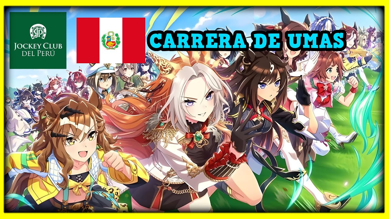 EL PEOR EVENTO DE UMAMUSUME EN PERU