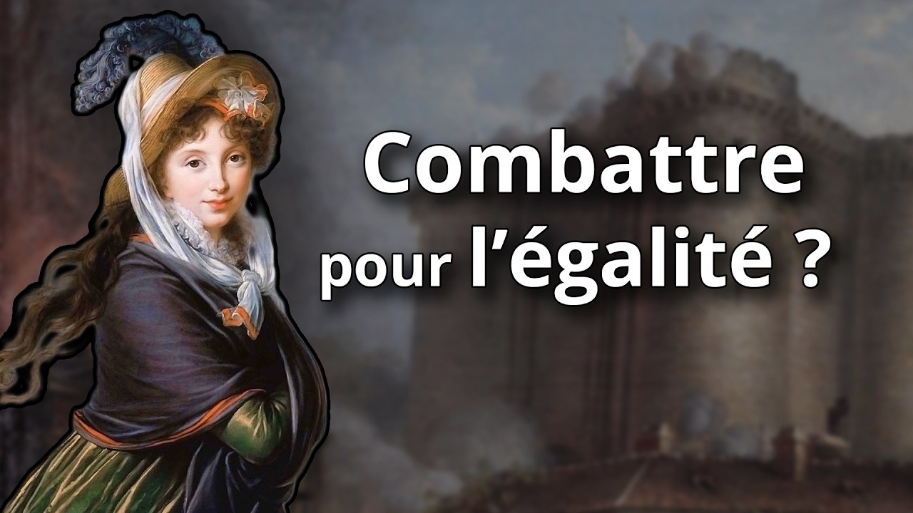 GOUGES, 𝘋é𝘤𝘭𝘢𝘳𝘢𝘵𝘪𝘰𝘯 𝘥𝘦𝘴 𝘥𝘳𝘰𝘪𝘵𝘴 𝘥𝘦 𝘭𝘢 𝘧𝘦𝘮𝘮𝘦... 🧠 Combattre pour l'égalité ? (Dissertation corrigée)