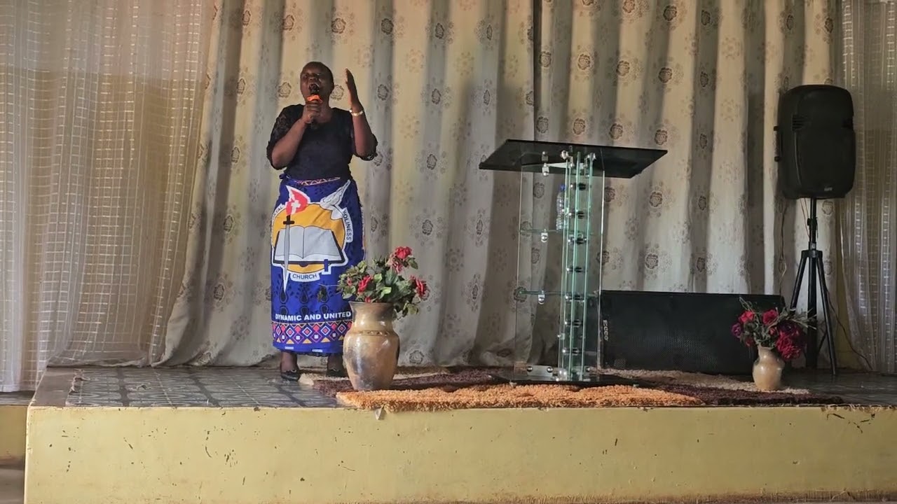 Mrs E. Kaoma -  Agape PHC