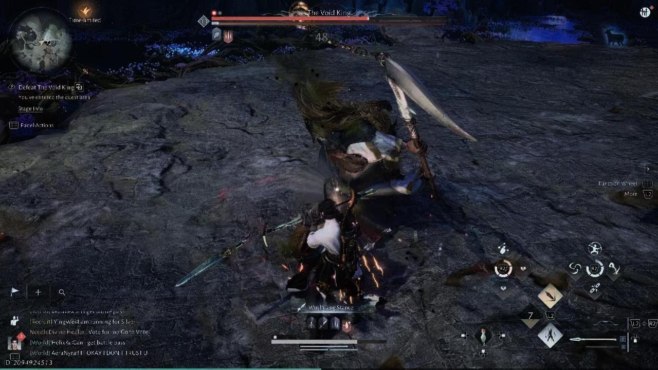 Where Winds Meet Pt9 Kill Void King