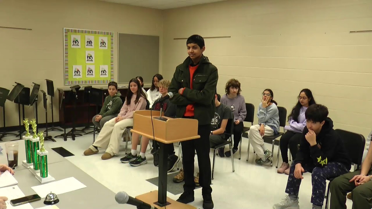 LBMS Spelling Bee 2025