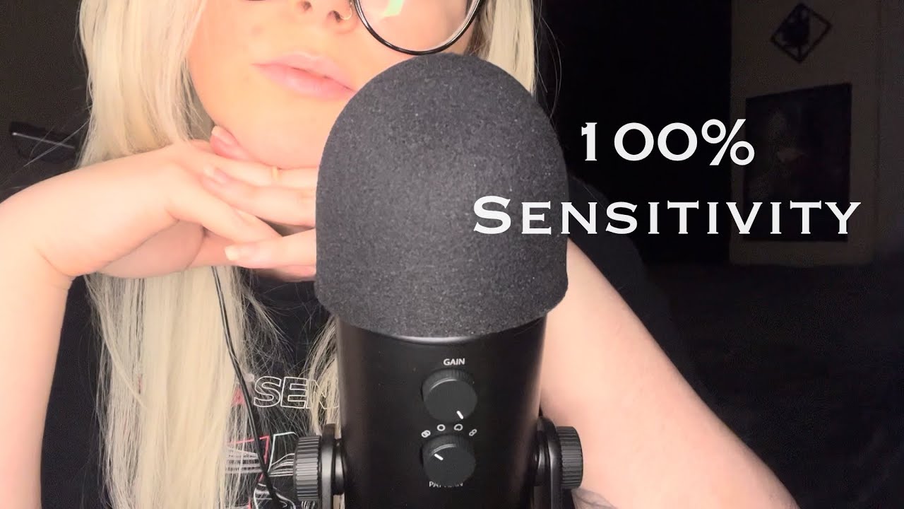 ASMR | Whispers At 100% Sensitivity!