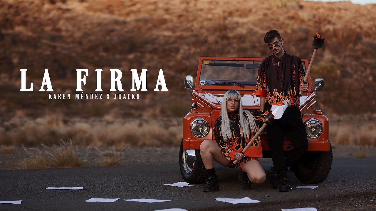 Karen Méndez, Juacko - La Firma - (Videoclip Oficial)
