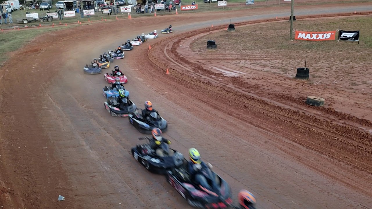 Clone Med at Warrior creek Speedway 11/3/18