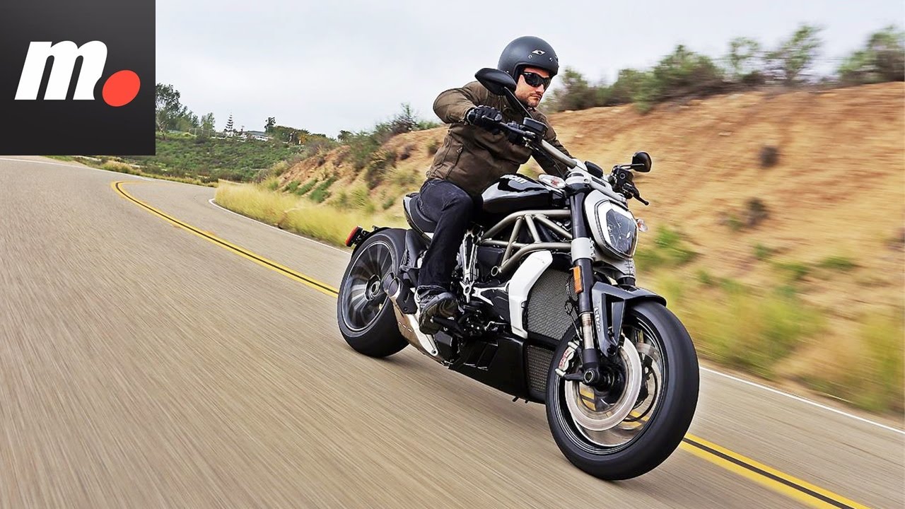 Ducati XDiavel 2016 | Presentación / Primera Prueba / Review en español | motos.net