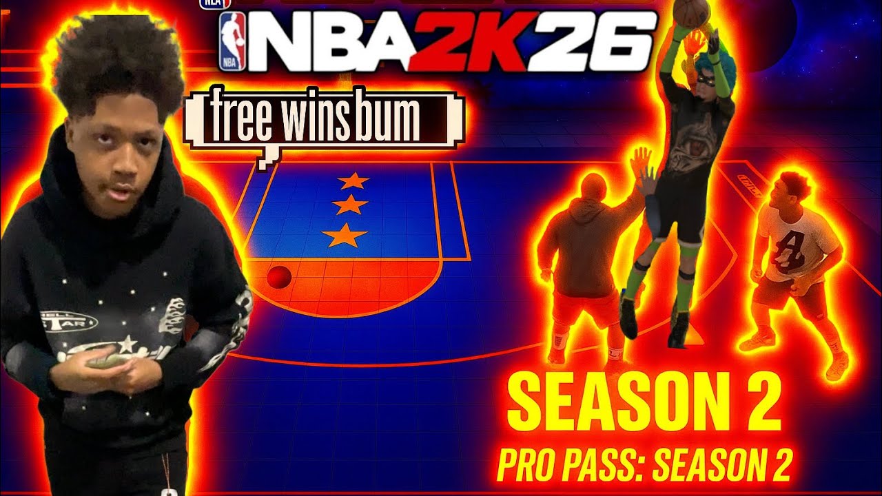 THE NEW BEST LINEUP IN 2K  IM HAVING FUN AGAIN FINALLY NBA2k26 SEASON 2