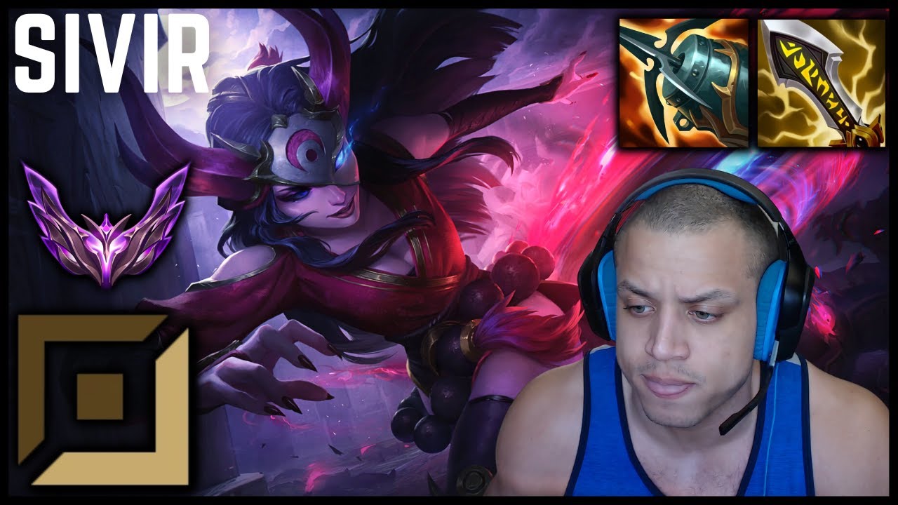 🗡️ Tyler1 IS MY SUPPORT TROLLING ME? | Sivir ADC Full Gameplay | Season 12 ᴴᴰ