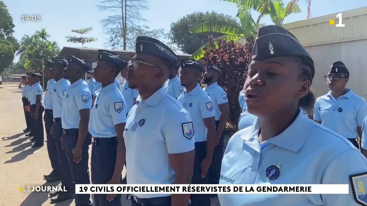 19 civils officiellement réservistes de la gendarmerie