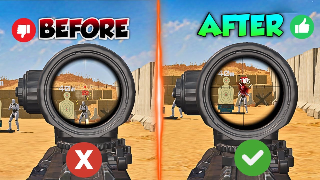 Zero Recoil Spray Trick Blood Strike || Best Recoil Settings Blood strike
