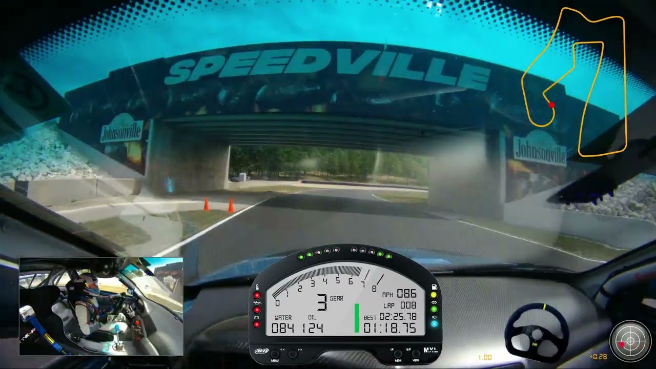 2003 M3 - Road America 2:25.12