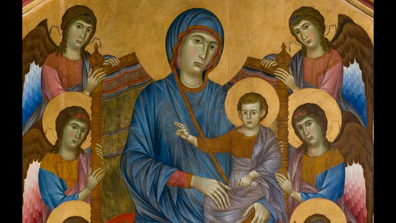 Présentation de l'exposition Revoir Cimabue. Aux origines de la peinture italienne