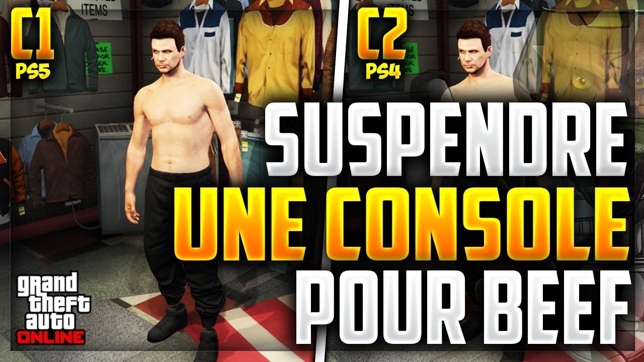 [ TUTO ] COMMENT SUSPENDRE SA CONSOLE POUR BEEF AVEC NEXTDNS - GTA 5 ONLINE - 1.68 - KRZ 2.1