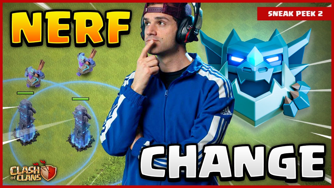 🤔ADDIO LANCIATORI ?? NERF anche per la TOTEM & Modifiche alle RANKED