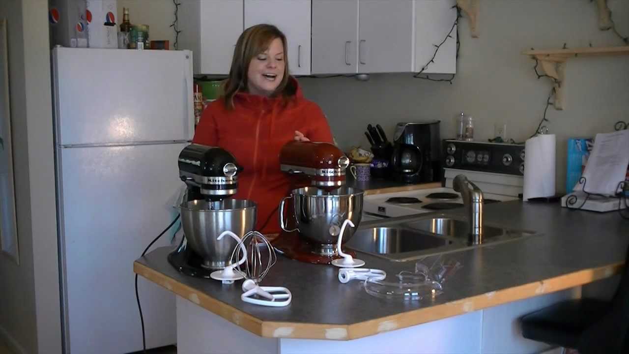 KitchenAid Classic Vs. KitchenAid Artisan Mixer Review