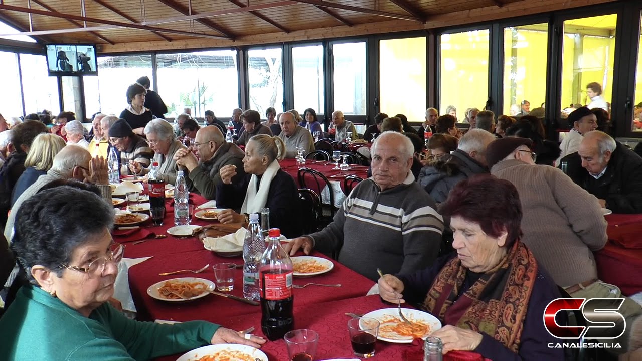 Tradizionale incontro con gli anziani a Gliaca di Piraino
