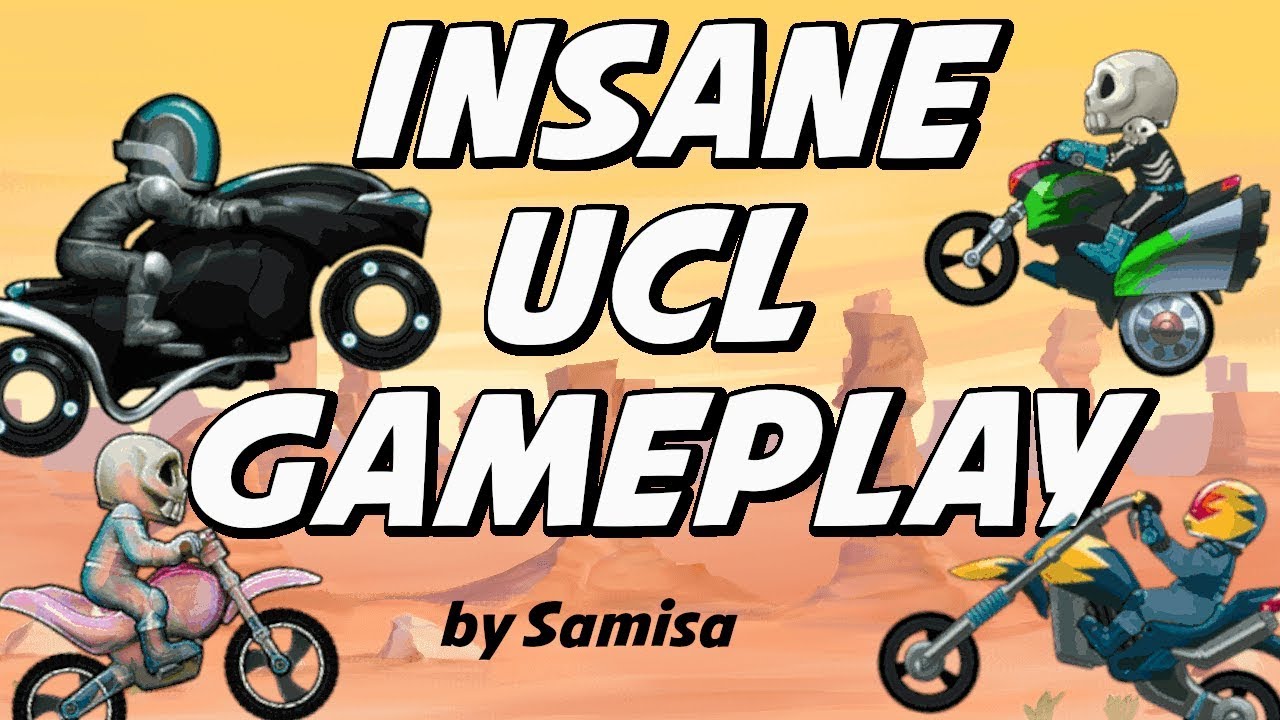 БЕЗУМНЫЙ ГЕЙМПЛЕЙ UCL от Самисы