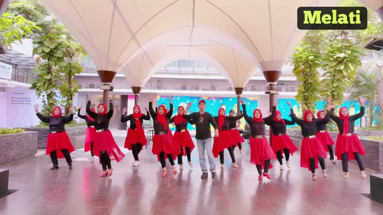 Teman Tapi Mesra 2025 - Line Dance | Choreo by Ratih Palupi (INA) & MD Laksmi - December 2025