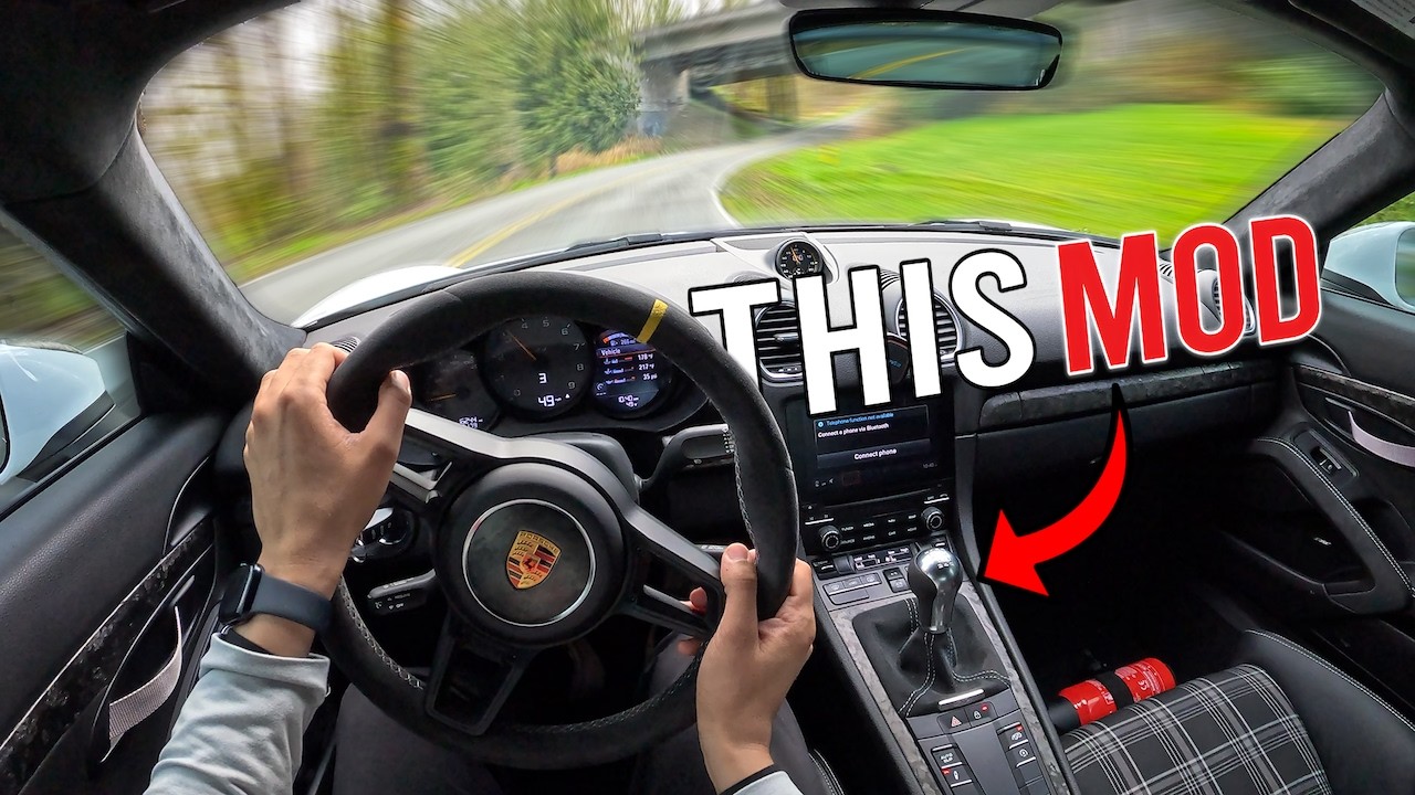 This GT4 Finally Convinced Me | 2020 Porsche 718 Cayman GT4 (982)