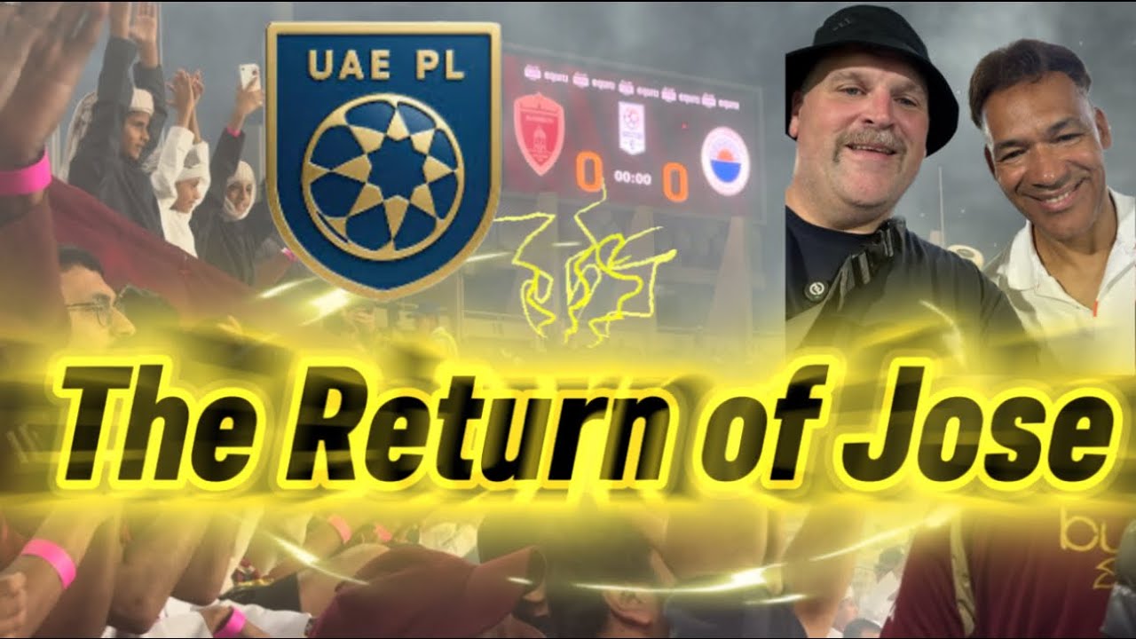 Al Wahda v Sharjah: The Return of Jose Morais - UAE Pro League action vlog